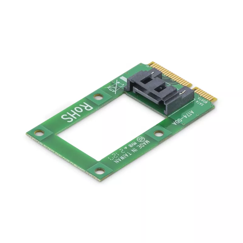 StarTech.com SATA-asema - mSATA-isäntäadapteri 2,5″/3,5″ SATA-asemille
