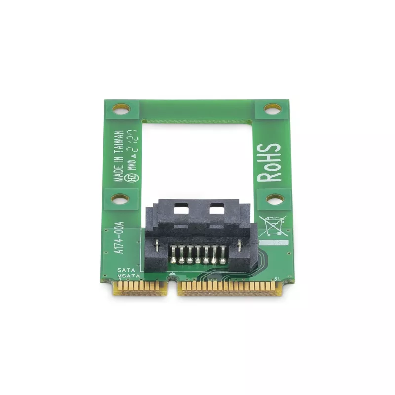 StarTech.com SATA-asema - mSATA-isäntäadapteri 2,5″/3,5″ SATA-asemille