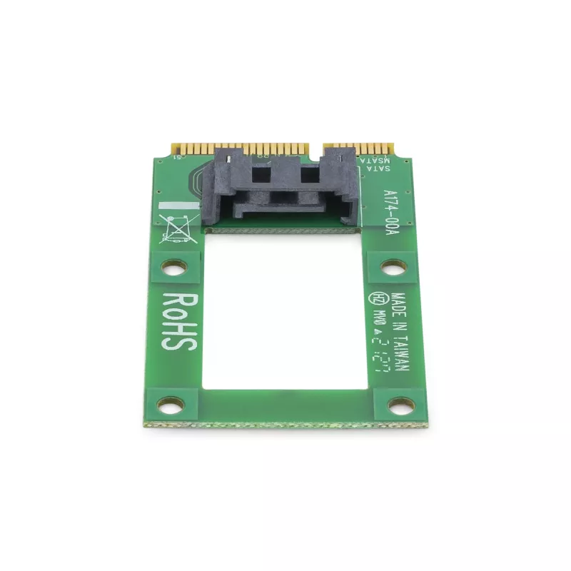 StarTech.com SATA-asema - mSATA-isäntäadapteri 2,5″/3,5″ SATA-asemille