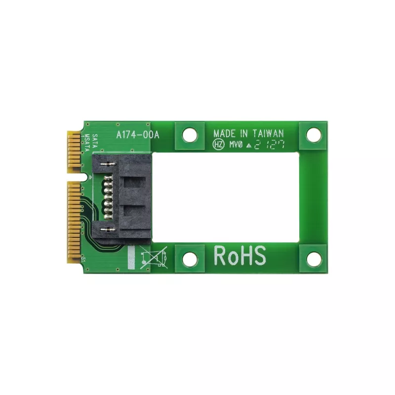StarTech.com SATA-asema - mSATA-isäntäadapteri 2,5″/3,5″ SATA-asemille