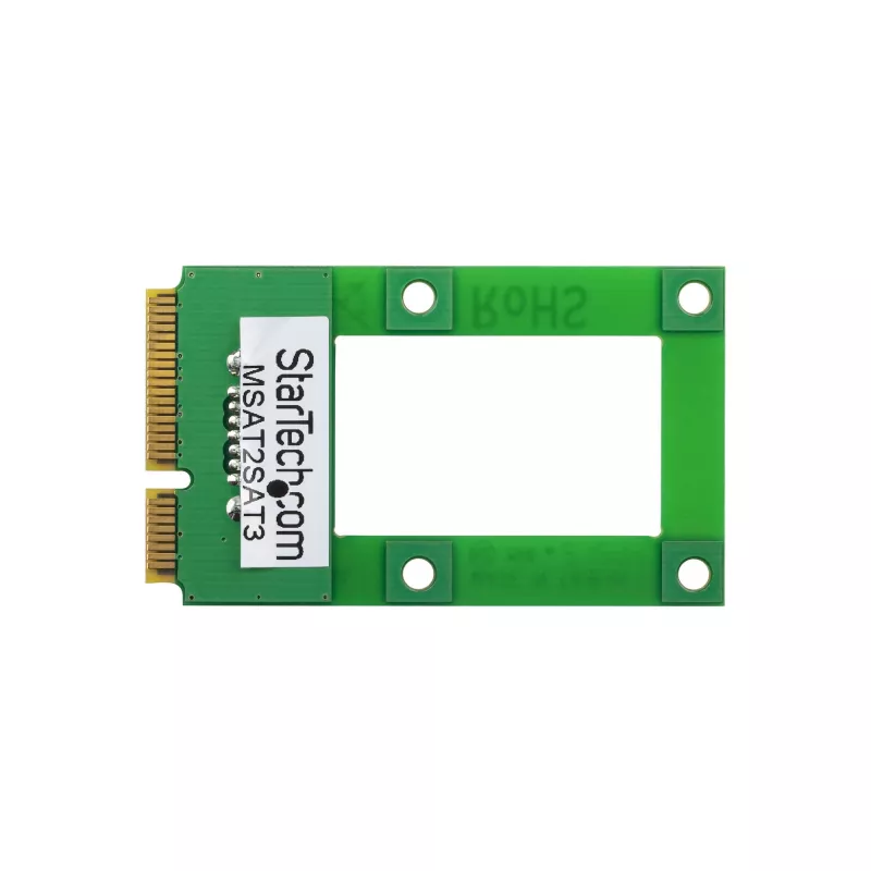 StarTech.com SATA-asema - mSATA-isäntäadapteri 2,5″/3,5″ SATA-asemille