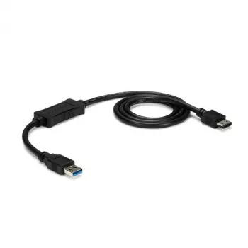 StarTech.com USB 3.0 - eSATA HDD / SSD / ODD -adapterikaapeli – 0,9 m eSATA-kiintolevy - USB 3.0 -adapterikaapeli – SATA 6 Gbit/s