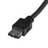 StarTech.com USB 3.0 - eSATA HDD / SSD / ODD -adapterikaapeli – 0,9 m eSATA-kiintolevy - USB 3.0 -adapterikaapeli – SATA 6 Gbit/s