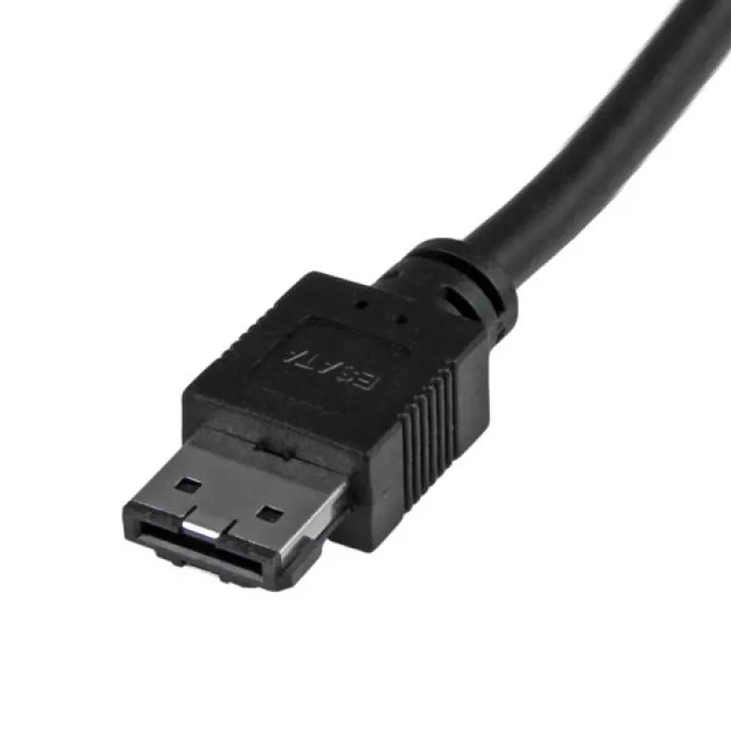 StarTech.com USB 3.0 - eSATA HDD / SSD / ODD -adapterikaapeli – 0,9 m eSATA-kiintolevy - USB 3.0 -adapterikaapeli – SATA 6 Gbit/s