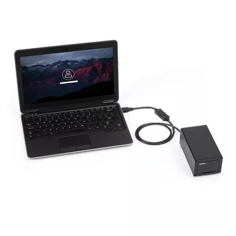 StarTech.com USB 3.0 - eSATA HDD / SSD / ODD -adapterikaapeli – 0,9 m eSATA-kiintolevy - USB 3.0 -adapterikaapeli – SATA 6 Gbit/s