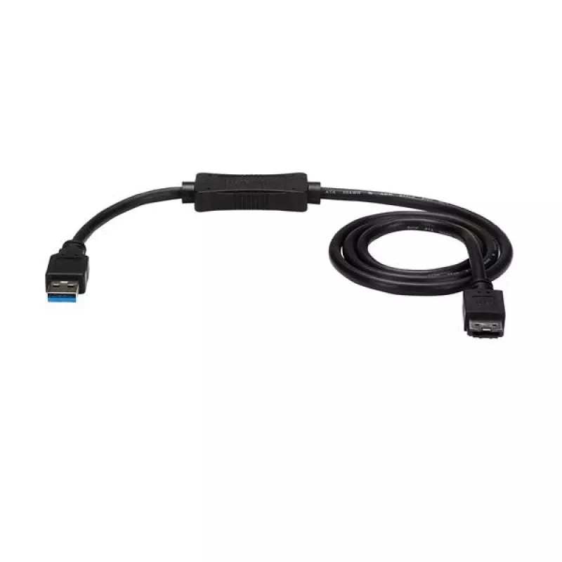 StarTech.com USB 3.0 - eSATA HDD / SSD / ODD -adapterikaapeli – 0,9 m eSATA-kiintolevy - USB 3.0 -adapterikaapeli – SATA 6 Gbit/s