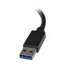 StarTech.com USB 3.0 - VGA -adapteri, USB - VGA -näyttömuunnin Windowsille, ohut (ei tue macOS/ChromeOS/Linux) – TAA