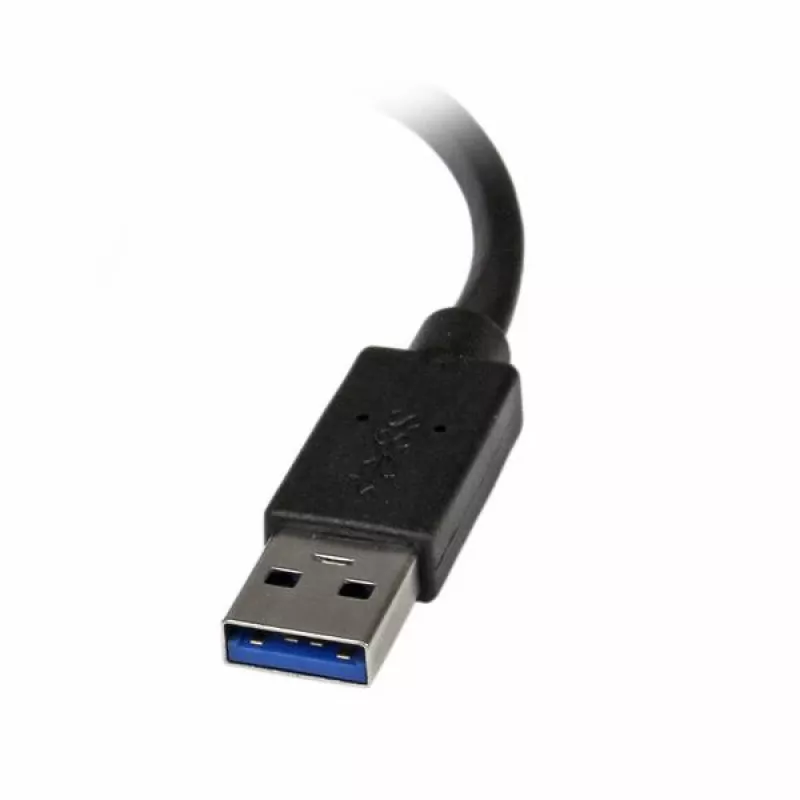 StarTech.com USB 3.0 - VGA -adapteri, USB - VGA -näyttömuunnin Windowsille, ohut (ei tue macOS/ChromeOS/Linux) – TAA
