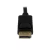 StarTech.com 1 m DisplayPort–DVI-kaapeli – 1080p-video – aktiivinen DisplayPort–DVI-sovitinkaapeli – DisplayPort–DVI-D-kaapelimuunnin Single Link – DP 1.2 – DVI-monitorikaapeli