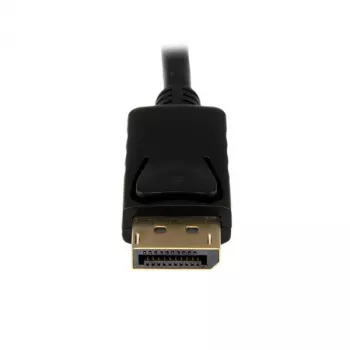 StarTech.com 1 m DisplayPort–DVI-kaapeli – 1080p-video – aktiivinen DisplayPort–DVI-sovitinkaapeli – DisplayPort–DVI-D-kaapelimuunnin Single Link – DP 1.2 – DVI-monitorikaapeli