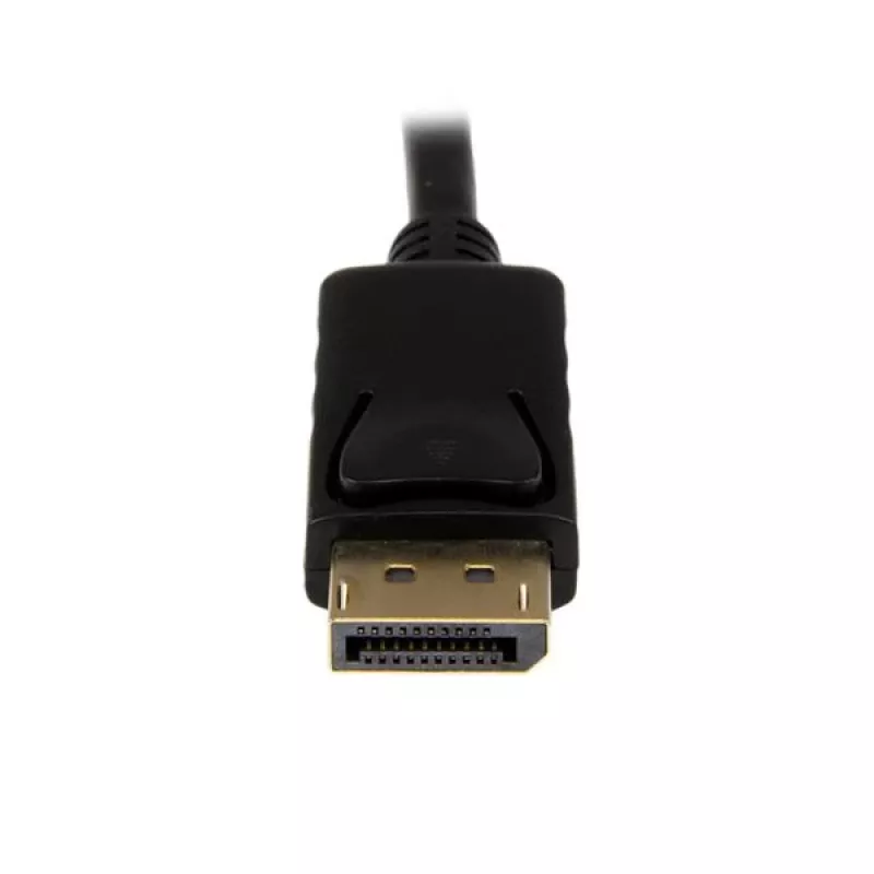 StarTech.com 1 m DisplayPort–DVI-kaapeli – 1080p-video – aktiivinen DisplayPort–DVI-sovitinkaapeli – DisplayPort–DVI-D-kaapelimuunnin Single Link – DP 1.2 – DVI-monitorikaapeli