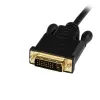 StarTech.com 1 m DisplayPort–DVI-kaapeli – 1080p-video – aktiivinen DisplayPort–DVI-sovitinkaapeli – DisplayPort–DVI-D-kaapelimuunnin Single Link – DP 1.2 – DVI-monitorikaapeli