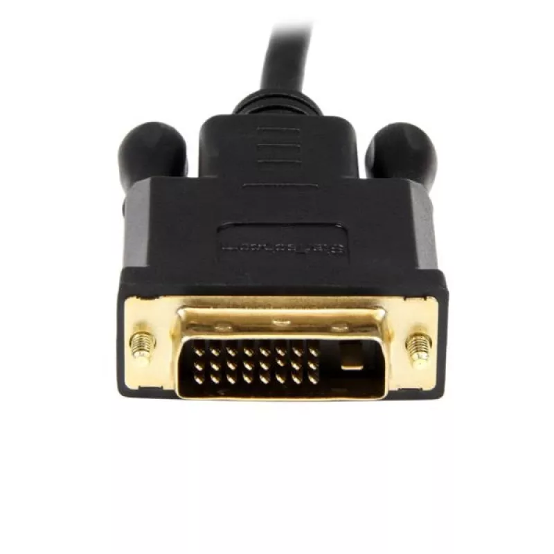 StarTech.com 1 m DisplayPort–DVI-kaapeli – 1080p-video – aktiivinen DisplayPort–DVI-sovitinkaapeli – DisplayPort–DVI-D-kaapelimuunnin Single Link – DP 1.2 – DVI-monitorikaapeli