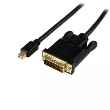 StarTech.com 1,8 m Mini DisplayPort – DVI -kaapeli – aktiivinen Mini DP – DVI -sovitinkaapeli – 1080p-video – mDP 1.2 – DVI-D Single Link – mDP tai Thunderbolt 1/2 Mac/PC – DVI-monitori