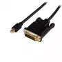 StarTech.com 1,8 m Mini DisplayPort – DVI -kaapeli – aktiivinen Mini DP – DVI -sovitinkaapeli – 1080p-video – mDP 1.2 – DVI-D Single Link – mDP tai Thunderbolt 1/2 Mac/PC – DVI-monitori