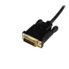 StarTech.com 1,8 m Mini DisplayPort – DVI -kaapeli – aktiivinen Mini DP – DVI -sovitinkaapeli – 1080p-video – mDP 1.2 – DVI-D Single Link – mDP tai Thunderbolt 1/2 Mac/PC – DVI-monitori
