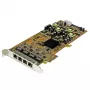 StarTech.com 4-porttinen Gigabit Power over Ethernet PCIe -verkkokortti – PSE / PoE PCI Express NIC – TAA