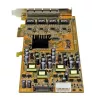 StarTech.com 4-porttinen Gigabit Power over Ethernet PCIe -verkkokortti – PSE / PoE PCI Express NIC – TAA