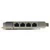 StarTech.com 4-porttinen Gigabit Power over Ethernet PCIe -verkkokortti – PSE / PoE PCI Express NIC – TAA