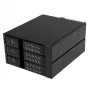 StarTech.com 3-paikkainen alumiininen trayless hot-swap -mobiilikehikon taustalevy 3,5 tuuman SAS II/SATA III – 6 Gbps HDD