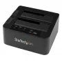 StarTech.com kaksipaikkainen kiintolevyn kopioija, erillinen USB 3.0 (5 Gbit/s) / eSATA – 2,5/3,5 tuuman SATA III HDD/SSD -kloonaaja/kopioija, kiintolevytelakka, kiintolevykloonaaja