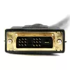 StarTech.com 0,5 m HDMI® – DVI-D -kaapeli – M/M, 0,5 m, HDMI, DVI-D, kulta, musta, polyvinyylikloridi (PVC)