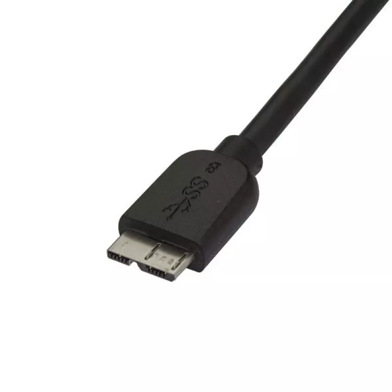 StarTech.com ohut Micro USB 3.0 -kaapeli – M/M – 0,5 m (20