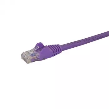 StarTech.com 2 m CAT6 Ethernet-kaapeli – violetti CAT 6 gigabit Ethernet-kaapeli – 250MHz 100W PoE RJ45 UTP verkko-/patch-kaapeli ilman lukituskieltä, vedonpoistolla, yksittäin testattu