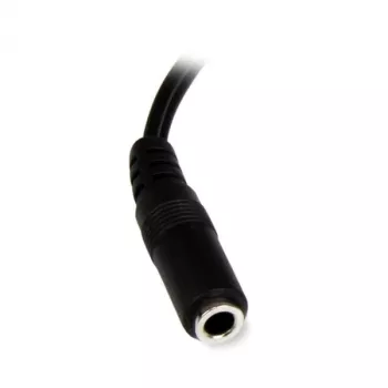 StarTech.com 15 cm stereoäänikaapeli – 3,5 mm:n kuulokeliitäntä – 2x RCA-uros