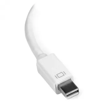 StarTech.com Mini DisplayPort – HDMI -sovitin - aktiivinen mDP – HDMI -videomuunnin - 4K 30 Hz - Mini DP tai Thunderbolt 1/2 Mac/PC – HDMI-monitori/televisio/näyttö - mDP 1.2 – HDMI -sovitindongle - valkoinen