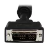 StarTech.com 3 m DVI-D Single Link -kaapeli - M/M, 3 m, DVI-D, DVI-D, uros, uros, musta