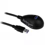 StarTech.com 5 ft musta pöytämallin SuperSpeed USB 3.0 -jatkokaapeli - A – A M/F