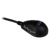 StarTech.com 5 ft musta pöytämallin SuperSpeed USB 3.0 -jatkokaapeli - A – A M/F