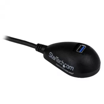 StarTech.com 5 ft musta pöytämallin SuperSpeed USB 3.0 -jatkokaapeli - A – A M/F