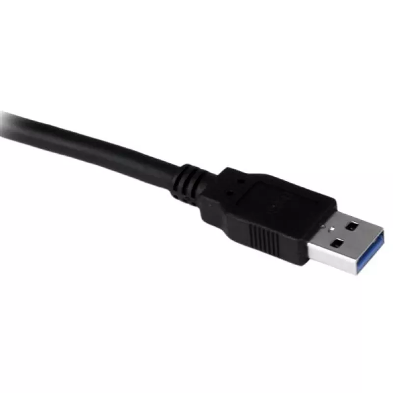 StarTech.com 5 ft musta pöytämallin SuperSpeed USB 3.0 -jatkokaapeli - A – A M/F
