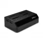 StarTech.com 4-paikkainen USB 3.0 SATA -kiintolevytelakka, USB-kiintolevytelakka, ulkoinen 2,5/3,5 tuuman SATA III SSD/HDD -telakka, hot-swap-kiintolevypaikka, päältä ladattava