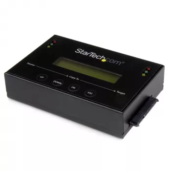 StarTech.com 1:1 erillinen kiintolevyn kopioija levykuvahallinnalla varmuuskopiointiin ja palautukseen, useiden levykuvien tallennus 2,5/3,5 tuuman SATA-asemalle, HDD/SSD-kloonaaja, ei tarvitse PC:tä