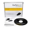StarTech.com USB 2.0 AC600 Mini Dual-Band Wireless-AC -verkkosovitin - 1T1R 802.11ac WLAN-sovitin