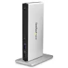 StarTech.com kahden näytön USB 3.0 -telakka DVI:llä ja pystytelineellä