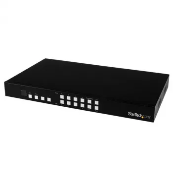 StarTech.com 4x4 HDMI-matriisikytkin kuva kuvassa -monikatseluun tai videoseinään