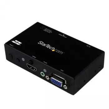 StarTech.com 2x1 HDMI + VGA – HDMI -muunninkytkin automaatti- ja prioriteettikytkennällä – 1080p
