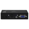 StarTech.com 2x1 HDMI + VGA – HDMI -muunninkytkin automaatti- ja prioriteettikytkennällä – 1080p