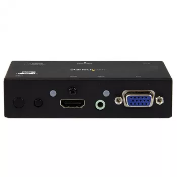 StarTech.com 2x1 HDMI + VGA – HDMI -muunninkytkin automaatti- ja prioriteettikytkennällä – 1080p