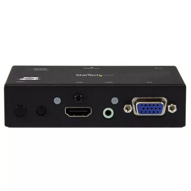 StarTech.com 2x1 HDMI + VGA – HDMI -muunninkytkin automaatti- ja prioriteettikytkennällä – 1080p