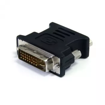 StarTech.com DVI – VGA -kaapelisovitin M/W – musta – 10 kpl:n pakkaus, DVI-I, VGA, musta