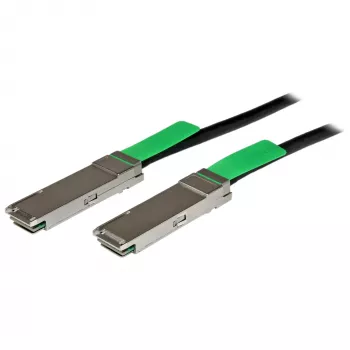 StarTech.com MSA-yhteensopiva QSFP+ Direct-Attach Twinax -kaapeli – 2 m (6,6 ft) ~ MSA Uncoded -yhteensopiva 2 m 40G QSFP+ – QSFP+ Direct Attach Breakout -kaapeli Twinax – 40 GbE QSFP+ kupari-DAC 40 Gbps vähän virtaa kuluttava passiivinen lähetin-vastaanotinmoduuli DAC