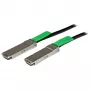 StarTech.com MSA-yhteensopiva QSFP+ Direct-Attach Twinax -kaapeli – 2 m (6,6 ft) ~ MSA Uncoded -yhteensopiva 2 m 40G QSFP+ – QSFP+ Direct Attach Breakout -kaapeli Twinax – 40 GbE QSFP+ kupari-DAC 40 Gbps vähän virtaa kuluttava passiivinen lähetin-vastaanotinmoduuli DAC