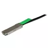 StarTech.com MSA-yhteensopiva QSFP+ Direct-Attach Twinax -kaapeli – 2 m (6,6 ft) ~ MSA Uncoded -yhteensopiva 2 m 40G QSFP+ – QSFP+ Direct Attach Breakout -kaapeli Twinax – 40 GbE QSFP+ kupari-DAC 40 Gbps vähän virtaa kuluttava passiivinen lähetin-vastaanotinmoduuli DAC