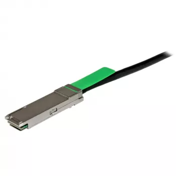 StarTech.com MSA-yhteensopiva QSFP+ Direct-Attach Twinax -kaapeli – 2 m (6,6 ft) ~ MSA Uncoded -yhteensopiva 2 m 40G QSFP+ – QSFP+ Direct Attach Breakout -kaapeli Twinax – 40 GbE QSFP+ kupari-DAC 40 Gbps vähän virtaa kuluttava passiivinen lähetin-vastaanotinmoduuli DAC
