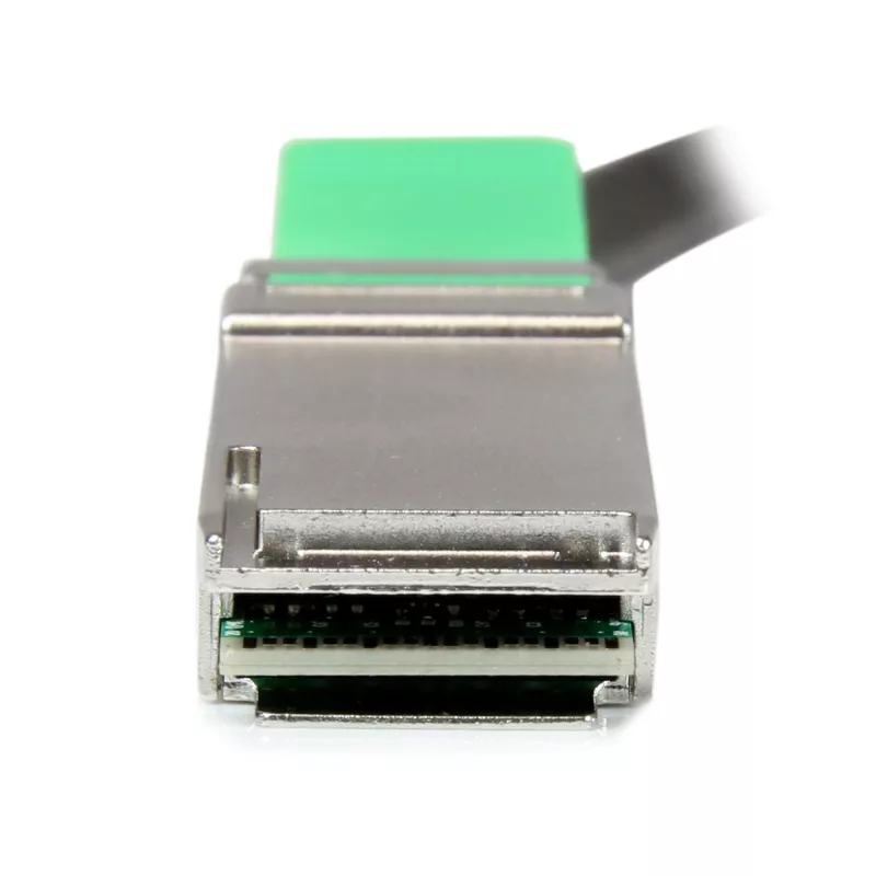 StarTech.com MSA-yhteensopiva QSFP+ Direct-Attach Twinax -kaapeli – 2 m (6,6 ft) ~ MSA Uncoded -yhteensopiva 2 m 40G QSFP+ – QSFP+ Direct Attach Breakout -kaapeli Twinax – 40 GbE QSFP+ kupari-DAC 40 Gbps vähän virtaa kuluttava passiivinen lähetin-vastaanotinmoduuli DAC